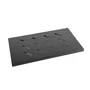 Lanberg AK-1002-B Bandeja Fija 1U para Rack de 19 Pulgadas Negro